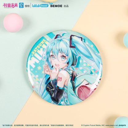 Hatsune Miku | UWA Ke Ai Ti Series Badge BEMOE Anime Goods - FUNIMECITY