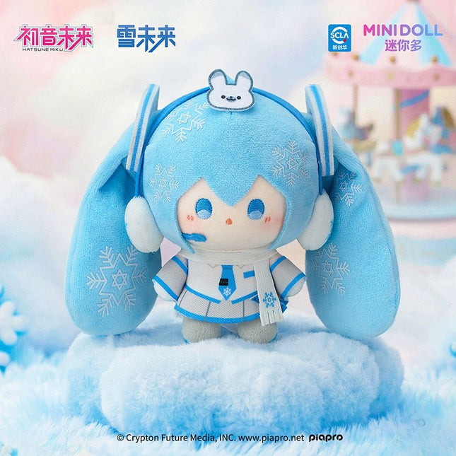 Hatsune Miku | Wa Ou Le Yuan Series 12cm Plush Charm Minidoll Plush Doll - FUNIMECITY 