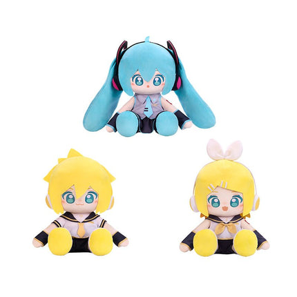 Hatsune Miku | Wa Ou Le Yuan Series 35cm Hu Hu Plush Doll Minidoll Plush Doll - FUNIMECITY