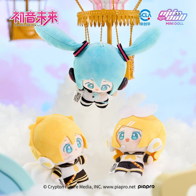 Hatsune Miku | Wa Ou Le Yuan Series 8cm Plush Doll Minidoll Plush Doll - FUNIMECITY
