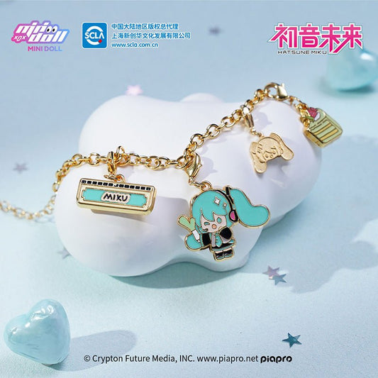 Hatsune Miku | Wa Ou Le Yuan Series Bracelet Blind Box Minidoll Anime Goods - FUNIMECITY