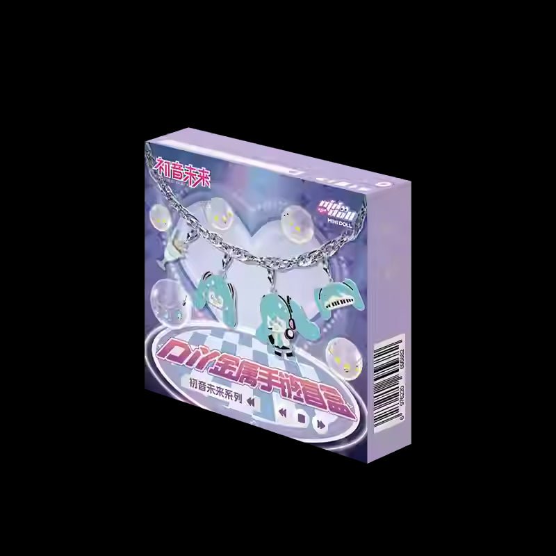 Hatsune Miku | Wa Ou Le Yuan Series Bracelet Blind Box Minidoll Anime Goods - FUNIMECITY