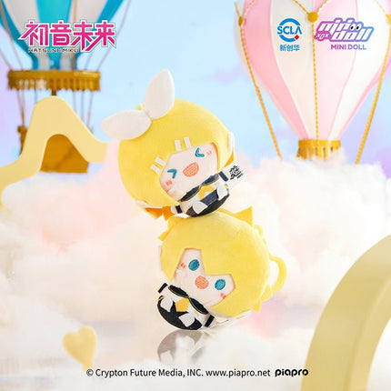 Hatsune Miku | Wa Ou Le Yuan Series Plush Charm Minidoll Plush Doll - FUNIMECITY