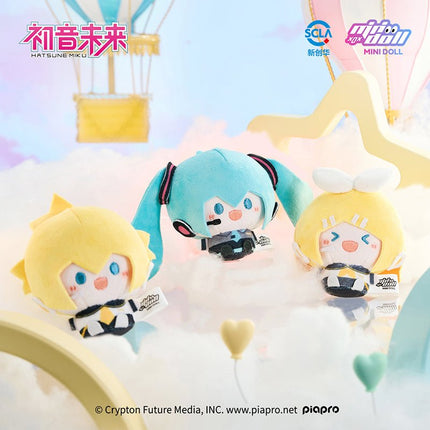 Hatsune Miku | Wa Ou Le Yuan Series Plush Charm Minidoll Plush Doll - FUNIMECITY