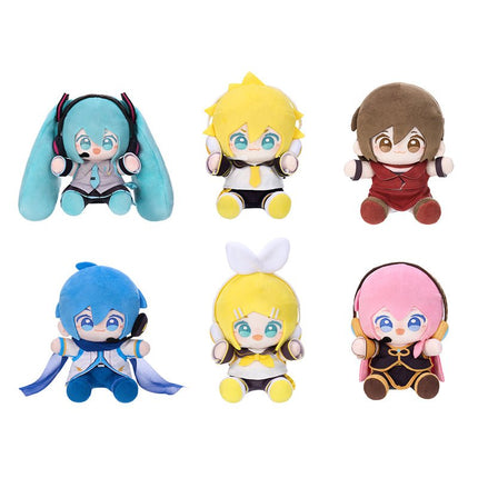 Hatsune Miku | Wa Ou Le Yuan Series Qbaby 15cm Plush Doll Minidoll Plush Doll - FUNIMECITY