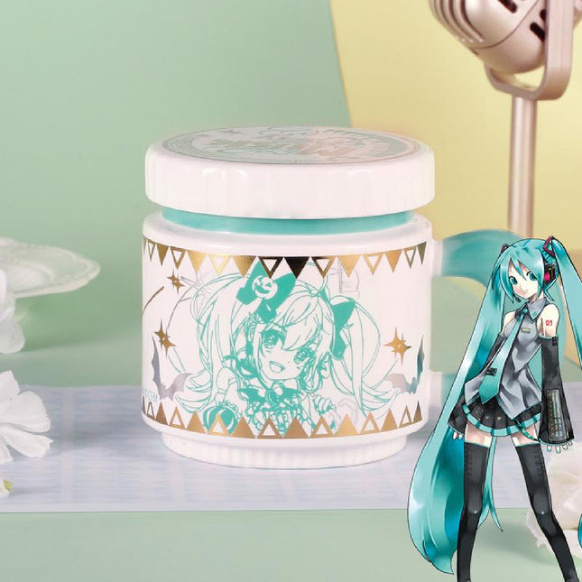 Hatsune Miku | Yin Yue Pai Dui Series Cup Xingyunshi Anime Goods - FUNIMECITY