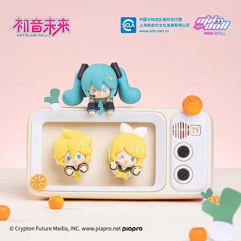 Hatsune Miku | Zhi Jian Wan Ou Series Fridge Magnet Blind Box MINIDOLL - FUNIMECITY