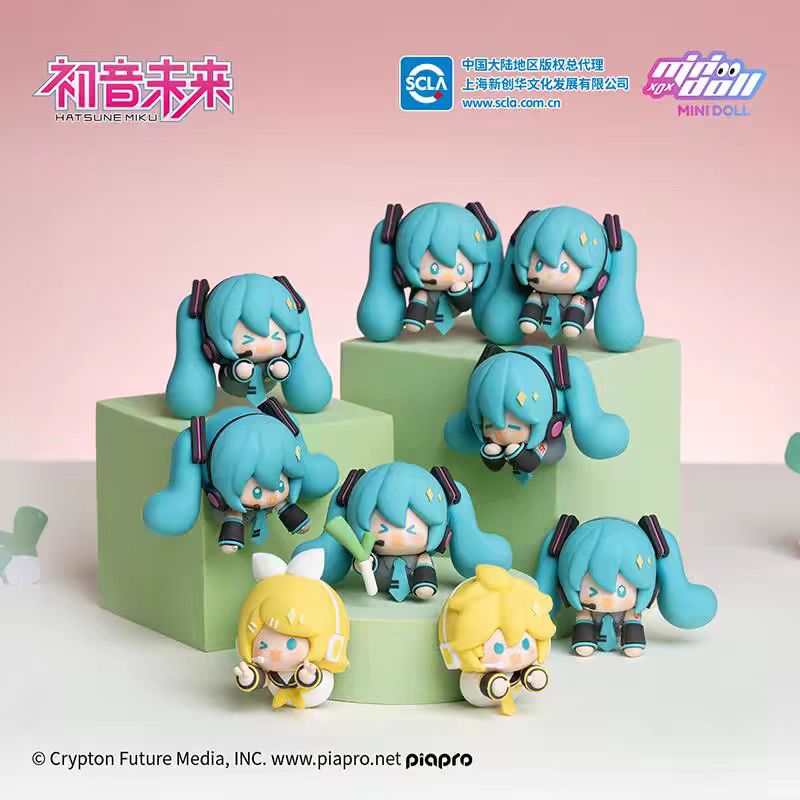 Hatsune Miku | Zhi Jian Wan Ou Series Fridge Magnet Blind Box MINIDOLL - FUNIMECITY