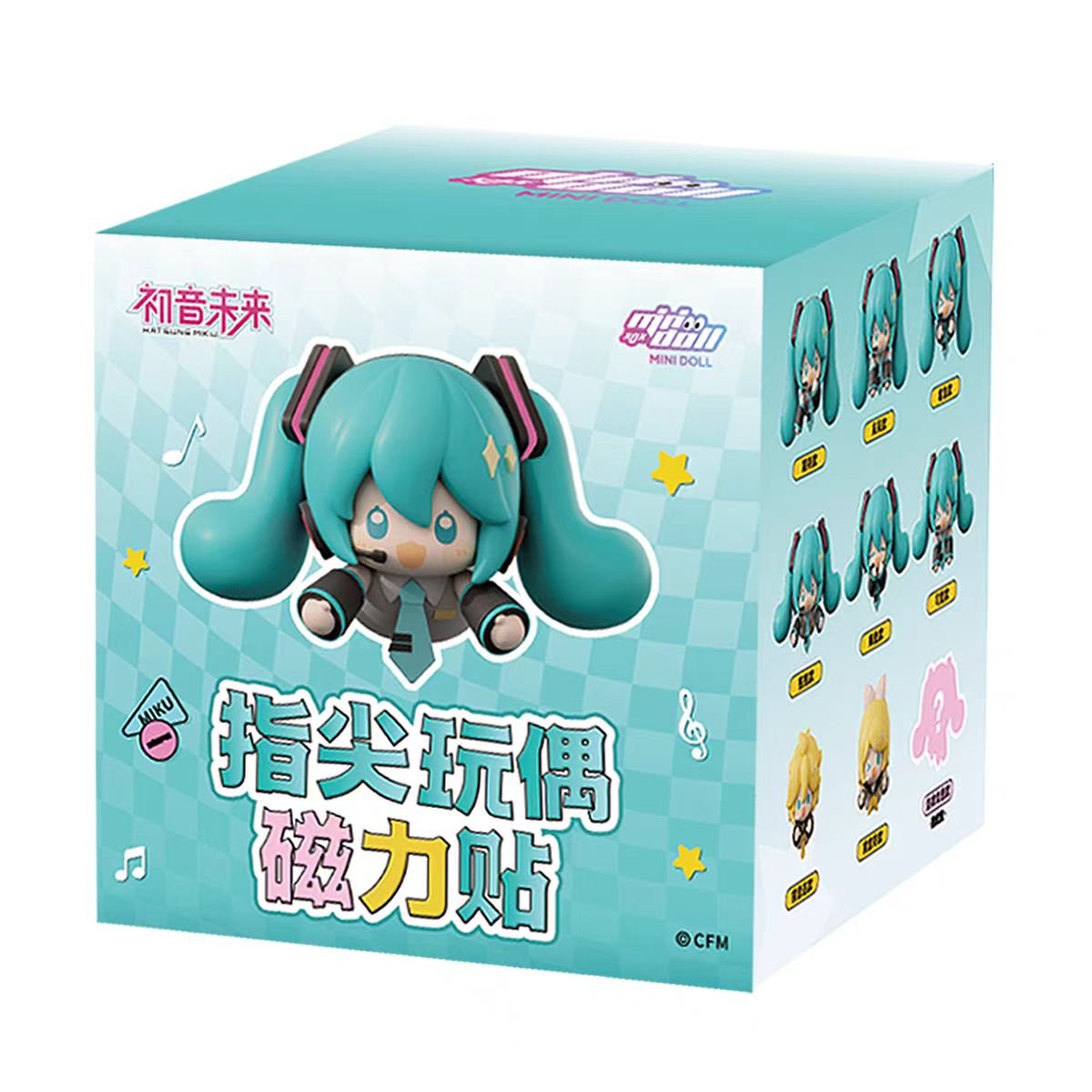 Hatsune Miku | Zhi Jian Wan Ou Series Fridge Magnet Blind Box MINIDOLL - FUNIMECITY