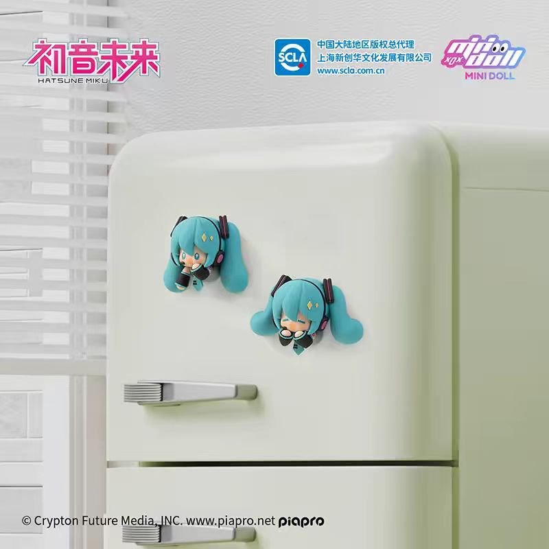 Hatsune Miku | Zhi Jian Wan Ou Series Fridge Magnet Blind Box MINIDOLL - FUNIMECITY