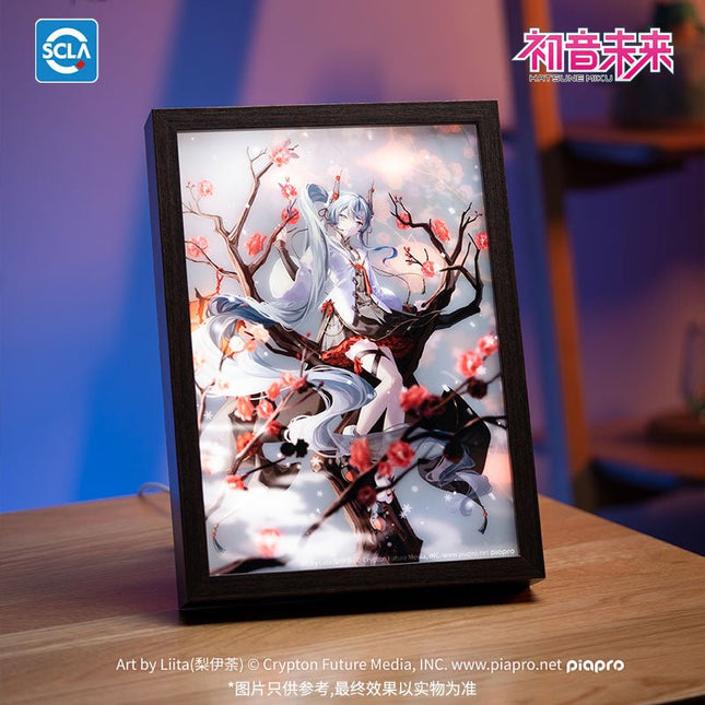Hatsune Miku | Zhuo Zhuo Qi Hua Series Night Light VOCALOID- FUNIMECITY