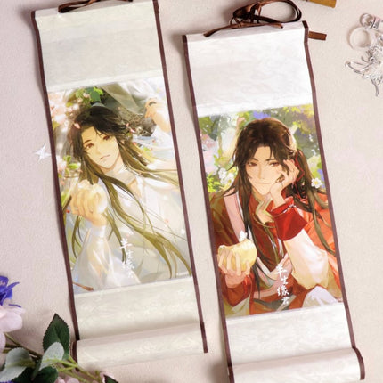 Heaven Official's Blessing | Ban Sheng Yuan Jun Series Mini Hanging Scroll Bao Bao De Gu Anime Goods - FUNIMECITY 