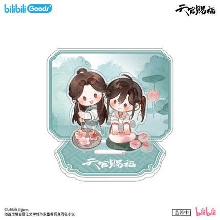Heaven Official's Blessing | Ban Xia Zhi Chang Series Acrylic Stand & Postcard Set Bilibili Anime Goods - Funimecity 