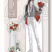 纯白誓约 / Hua Chen Acrylic Stand Figure（120*170mm）