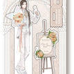纯白誓约 / Xie Lian Acrylic Stand Figure（120*170mm）