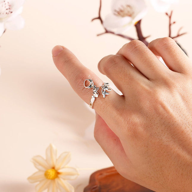Heaven Official's Blessing | Dong Hua Couple 925 Silver Rings Xingyunshi Anime Goods - FUNIMECITY