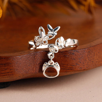 Heaven Official's Blessing | Dong Hua Couple 925 Silver Rings Xingyunshi Anime Goods - FUNIMECITY