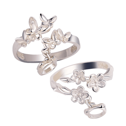 Heaven Official's Blessing | Dong Hua Couple 925 Silver Rings Xingyunshi Anime Goods - FUNIMECITY