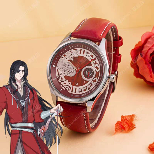 Heaven Official's Blessing | Four - hand Quartz Watch Xingyunshi Watch - FUNIMECITY