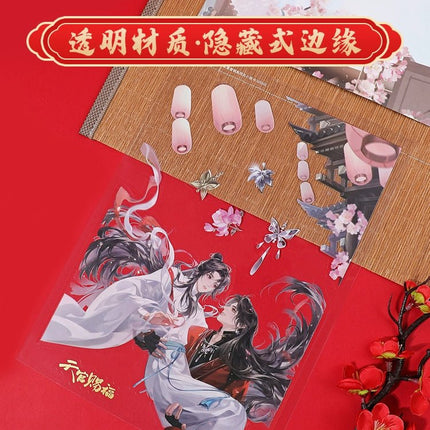 Heaven Official's Blessing | Guang Bo Folder & Acrylic Plate Clamp & Sticker & Shikishi Board & Postcard Guang Bo Anime Goods - FUNIMECITY