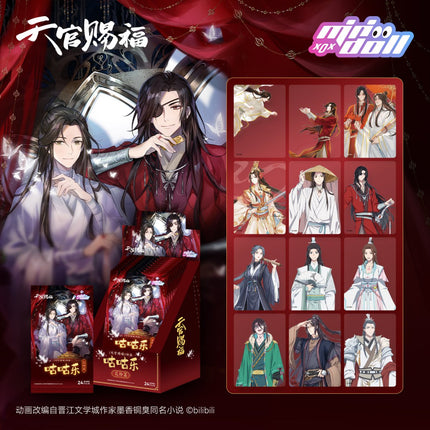 Heaven Officials Blessing | Guka DIY Cards Blind Box Set MINIDOLL- FUNIMECITY