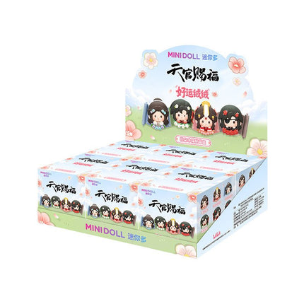 Heaven Official's Blessing | Hao Yun Rong Rong Series Fridge Magnet Blind Box Minidoll Anime Goods - Funimecity 