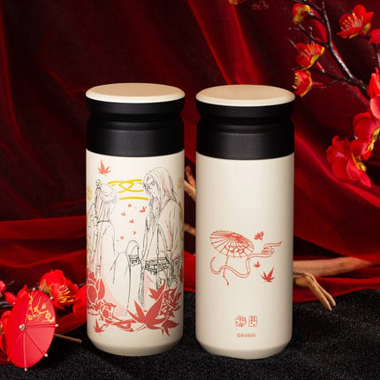 Heaven Official's Blessing | Hong Lian Xiang Ying Insulated Cup Xingyunshi Anime Goods - FUNIMECITY