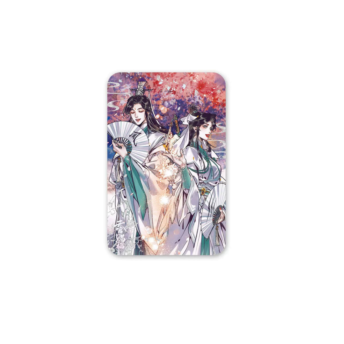 Heaven Official's Blessing | Hua Kai Hua Xie Series Set Li Ting - FUNIMECITY TGCF - Hua Kai Hua Xie - Badge - Shuang Mian Feng Shi