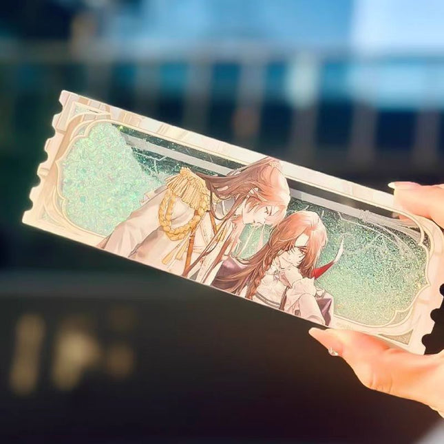 Heaven Official's Blessing | Hui Guang Wang Zuo Series 3D Lenticular Card & Acrylic Holographic Ticket BEMOE Anime Goods - FUNIMECITY