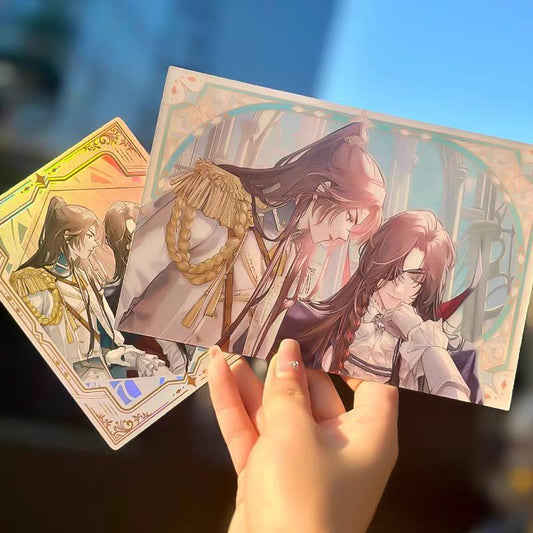 Heaven Official's Blessing | Hui Guang Wang Zuo Series 3D Lenticular Card & Acrylic Holographic Ticket BEMOE - FUNIMECITY