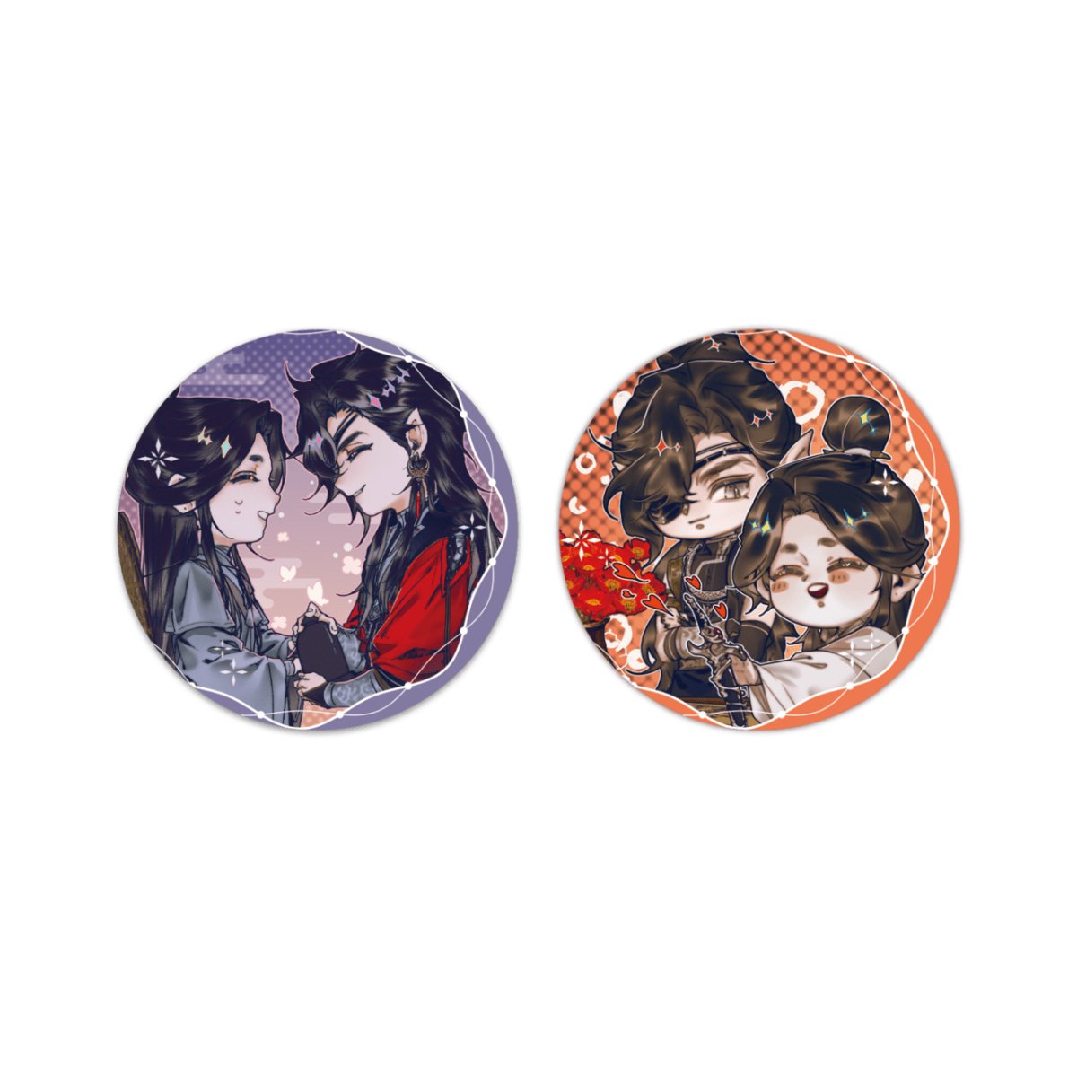 Heaven Official's Blessing | Ji Le Xian Yue Series Badge Set Li Ting - FUNIMECITY