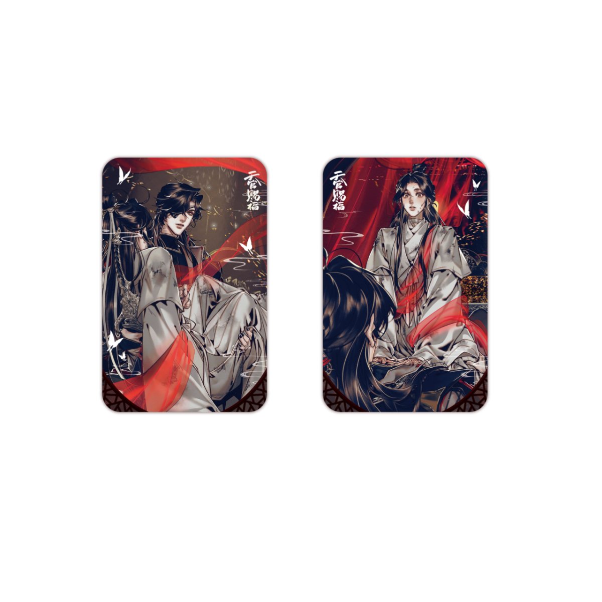 Heaven Official's Blessing | Ji Le Xian Yue Series Badge Set Li Ting - FUNIMECITY