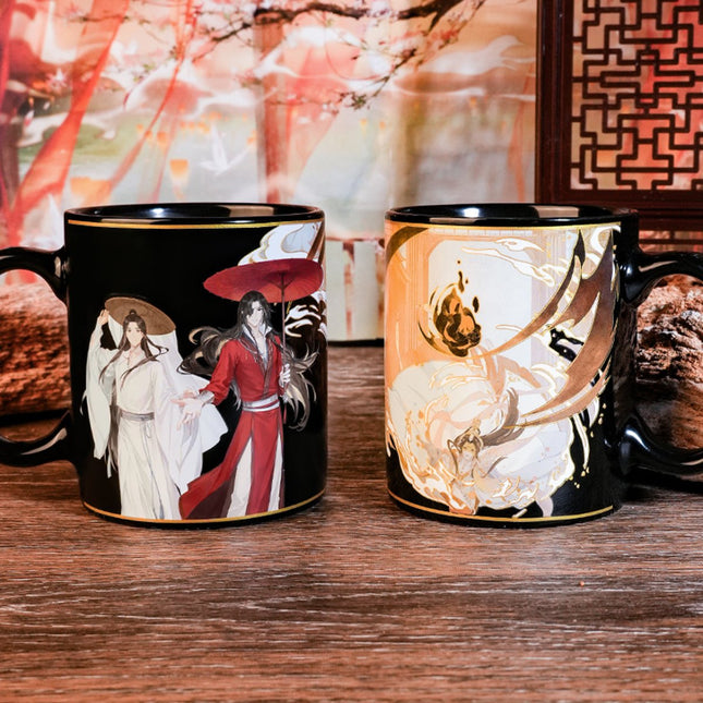 Heaven Official's Blessing | Jing Hong Ji Guang Series Cup Xingyunshi Coffee & Tea Cups - FUNIMECITY