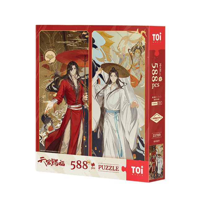 Heaven Official's Blessing | Jing Hong Ji Guang Series Puzzle TOI Anime Goods - FUNIMECITY