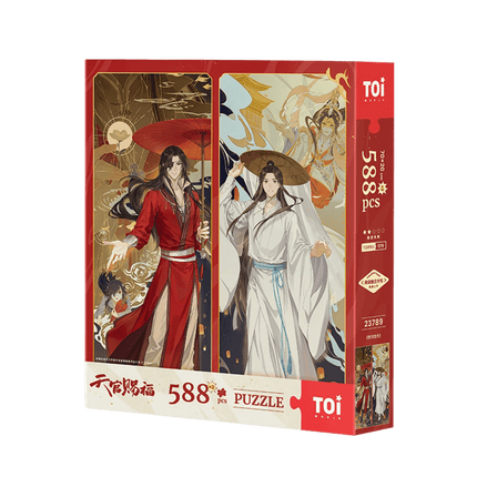 Heaven Official's Blessing | Jing Hong Ji Guang Series Puzzle TOI Anime Goods - FUNIMECITY