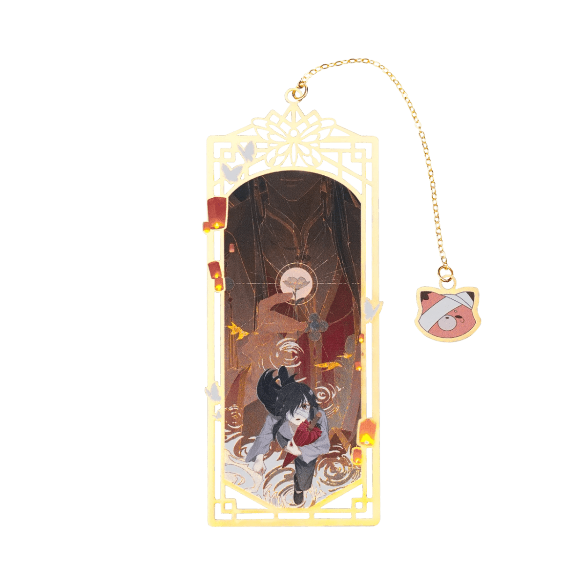 Heaven Official's Blessing | Jing Hong Ji Guang & Zhi Meng Chu Feng Series Bookmark Xingyunshi - FUNIMECITY