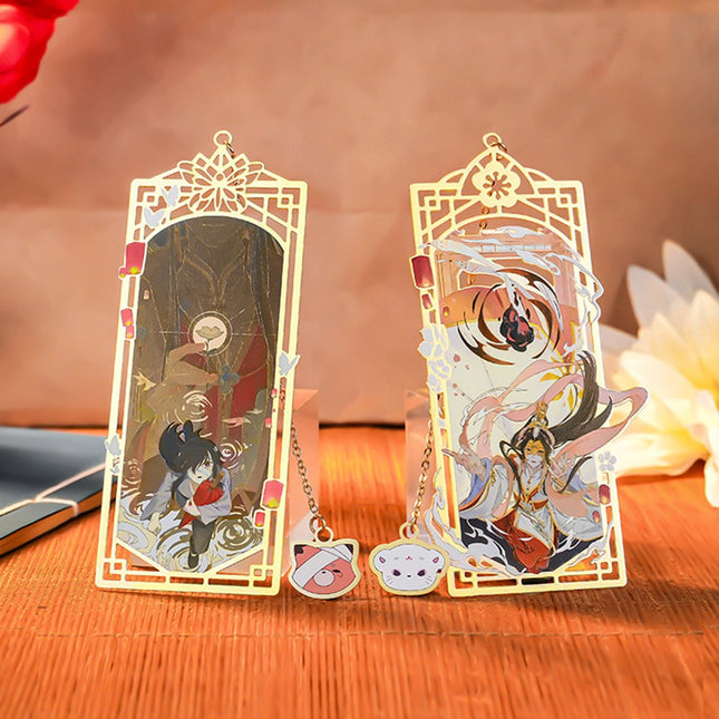 Heaven Official's Blessing | Jing Hong Ji Guang & Zhi Meng Chu Feng Series Bookmark Xingyunshi Anime Goods - FUNIMECITY