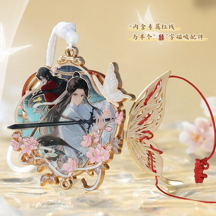 Heaven Official's Blessing | Lian Xin Xiang Ying Series Metal Medal Charm keep Anime Goods - Funimecity 
