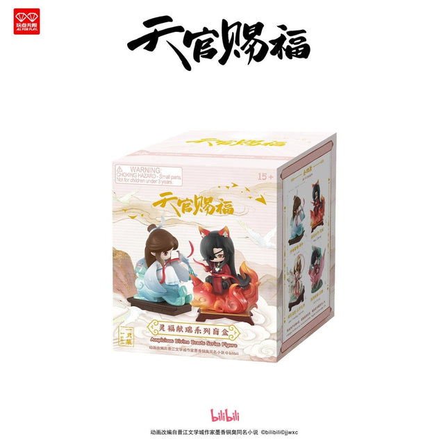 Heaven Official's Blessing | Ling Fu Xian Rui Series Chibi Figure Blind Box AllForPlay Action & Toy Figures - Funimecity 