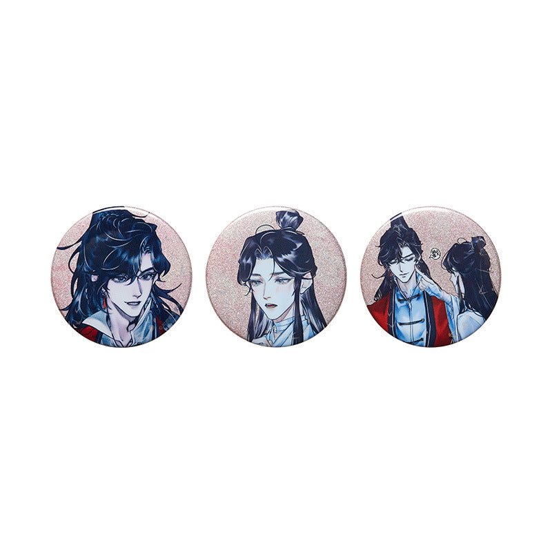 Heaven Official's Blessing | Manhua 3rd Batch Badge Set BEMOE - FUNIMECITY