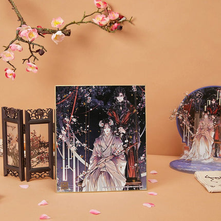 Heaven Official's Blessing | Manhua Jie Zhi & Di Yu & Yin Die & Dui Shi Shikishi Board BEMOE Anime Goods - Funimecity 