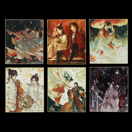 Heaven Official's Blessing | Manhua Jie Zhi & Di Yu & Yin Die & Dui Shi Shikishi Board BEMOE Anime Goods - Funimecity 