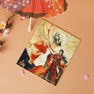 am 1. Oktober Lian Yue Xia / Shikishi-Brett