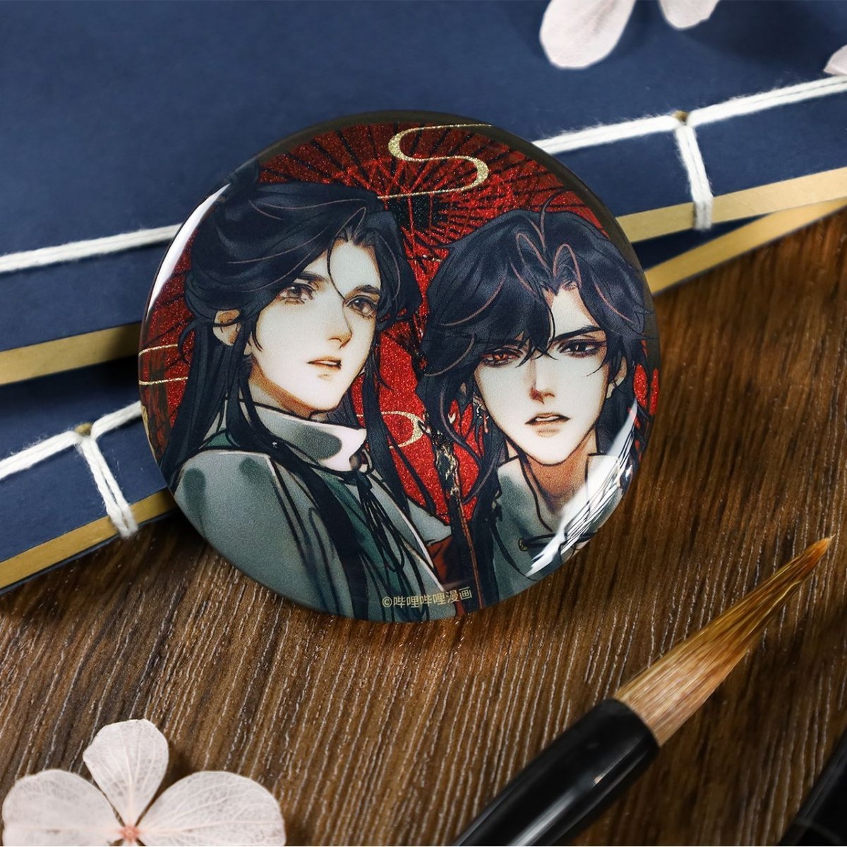 Heaven Official's Blessing | Manhua Yu Di Badge Set BEMOE - FUNIMECITY