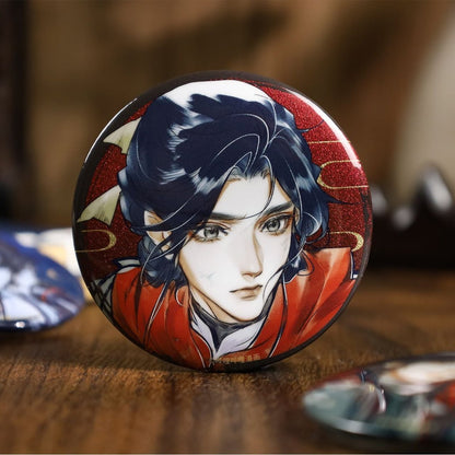 Heaven Official's Blessing | Manhua Yu Di Badge Set BEMOE - FUNIMECITY