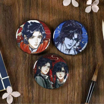 Heaven Official's Blessing | Manhua Yu Di Badge Set BEMOE - FUNIMECITY