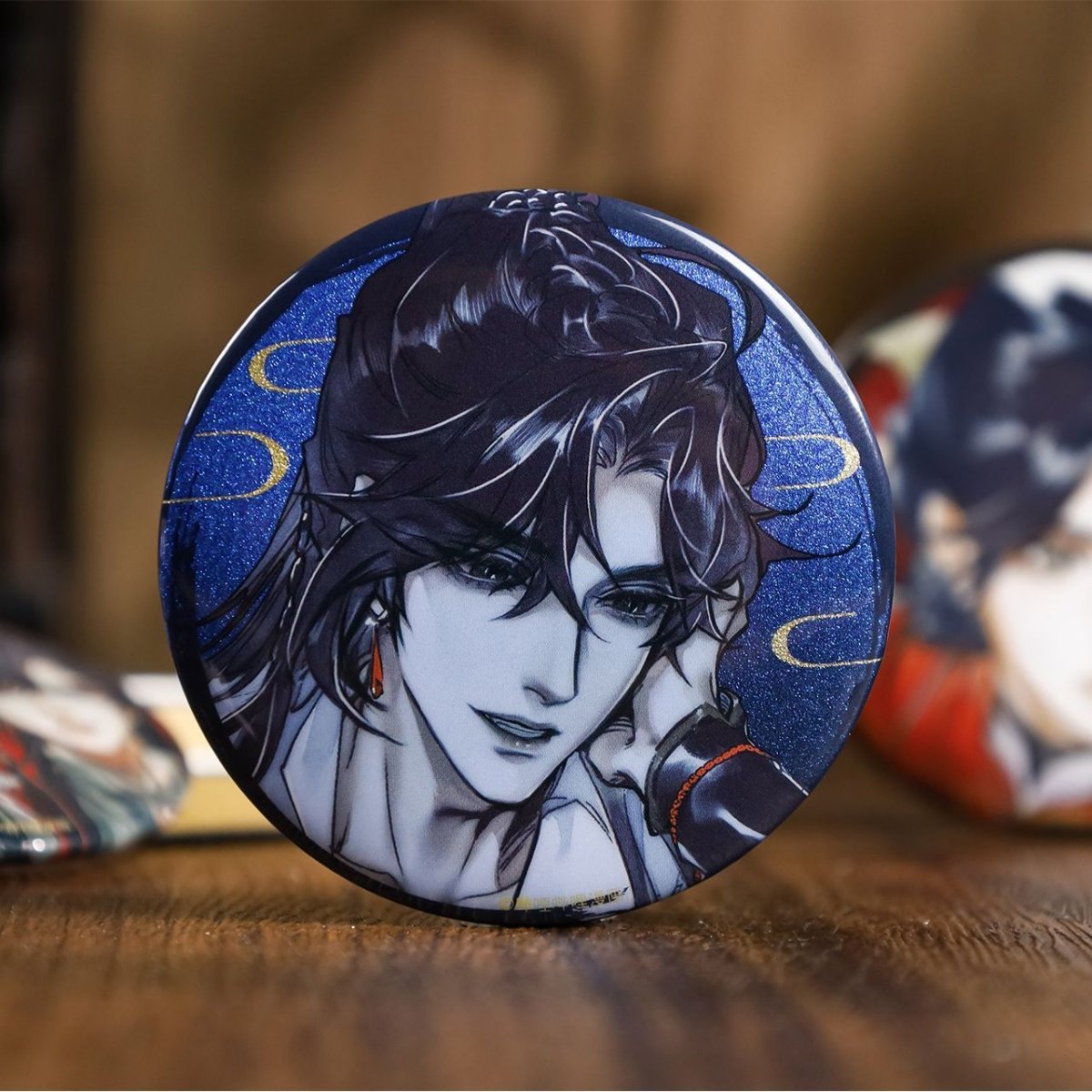 Heaven Official's Blessing | Manhua Yu Di Badge Set BEMOE - FUNIMECITY