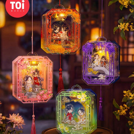 Heaven Official’s Blessing | Ming Deng San Qian Blind Box Puzzle Blind Box TOI Puzzles - FUNIMECITY 