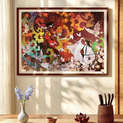 Heaven Official's Blessing | Ning Mou Qian Zai Series Puzzles TOI Puzzles - Funimecity 