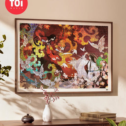Heaven Official's Blessing | Ning Mou Qian Zai Series Puzzles TOI Puzzles - Funimecity 